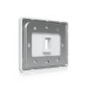 Крепление Ubiquiti UACC-WP-Keystone-H-1P - 1-Port, Сталь SGCC, Поликарбонат