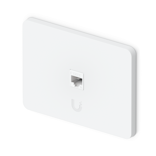 Крепление Ubiquiti UACC-WP-Keystone-H-1P - 1-Port, Сталь SGCC, Поликарбонат