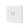 Крепление Ubiquiti UACC-WP-Keystone-H-2P - 2-Port, Сталь SGCC, Поликарбонат