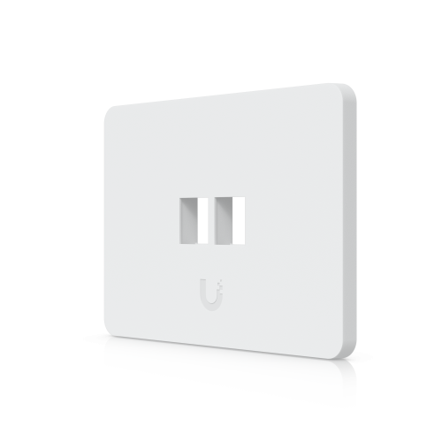 Крепление Ubiquiti UACC-WP-Keystone-H-2P - 2-Port, Сталь SGCC, Поликарбонат