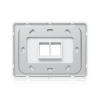 Крепление Ubiquiti UACC-WP-Keystone-H-2P - 2-Port, Сталь SGCC, Поликарбонат