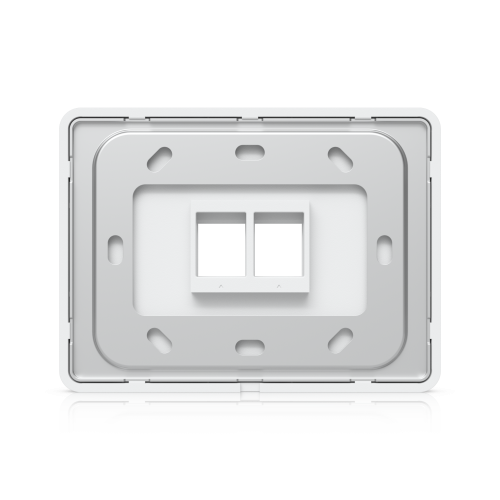 Крепление Ubiquiti UACC-WP-Keystone-H-2P - 2-Port, Сталь SGCC, Поликарбонат
