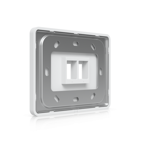 Крепление Ubiquiti UACC-WP-Keystone-H-2P - 2-Port, Сталь SGCC, Поликарбонат