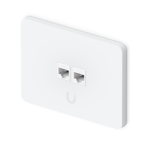 Крепление Ubiquiti UACC-WP-Keystone-H-2P - 2-Port, Сталь SGCC, Поликарбонат