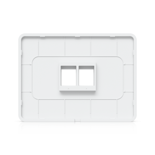 Крепление Ubiquiti UACC-WP-Keystone-H-2P - 2-Port, Сталь SGCC, Поликарбонат