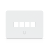 Крепление Ubiquiti UACC-WP-Keystone-H-4P - 4-Port, Сталь SGCC, Поликарбонат