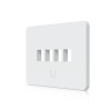 Крепление Ubiquiti UACC-WP-Keystone-H-4P - 4-Port, Сталь SGCC, Поликарбонат