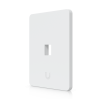 Крепление Ubiquiti UACC-WP-Keystone-V-1P - 1-Port, Сталь SGCC, Поликарбонат