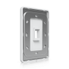 Крепление Ubiquiti UACC-WP-Keystone-V-1P - 1-Port, Сталь SGCC, Поликарбонат