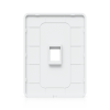 Крепление Ubiquiti UACC-WP-Keystone-V-1P - 1-Port, Сталь SGCC, Поликарбонат