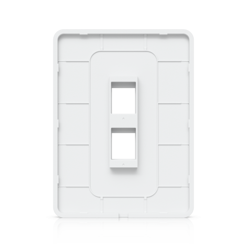 Крепление Ubiquiti UACC-WP-Keystone-V-2P - 2-Port, Сталь SGCC, Поликарбонат