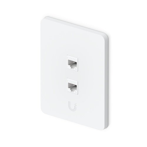 Крепление Ubiquiti UACC-WP-Keystone-V-2P - 2-Port, Сталь SGCC, Поликарбонат