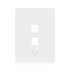 Крепление Ubiquiti UACC-WP-Keystone-V-2P - 2-Port, Сталь SGCC, Поликарбонат