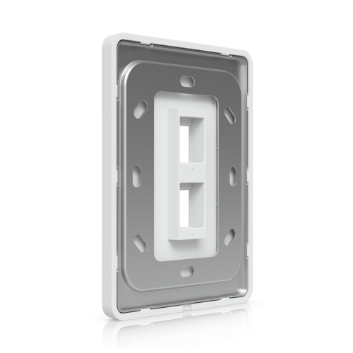 Крепление Ubiquiti UACC-WP-Keystone-V-2P - 2-Port, Сталь SGCC, Поликарбонат