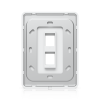 Крепление Ubiquiti UACC-WP-Keystone-V-2P - 2-Port, Сталь SGCC, Поликарбонат