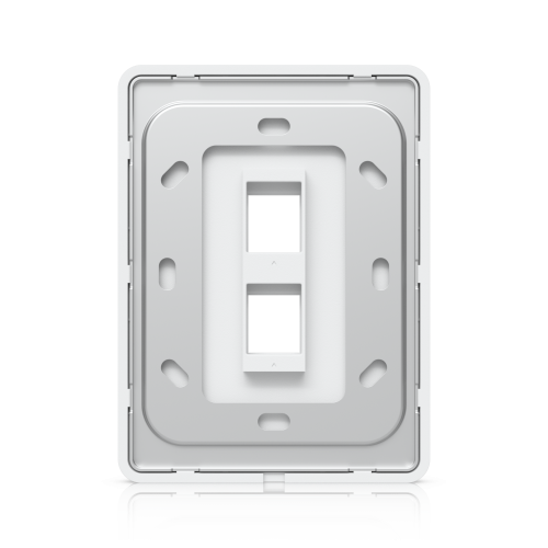 Крепление Ubiquiti UACC-WP-Keystone-V-2P - 2-Port, Сталь SGCC, Поликарбонат