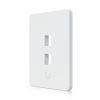 Крепление Ubiquiti UACC-WP-Keystone-V-2P - 2-Port, Сталь SGCC, Поликарбонат