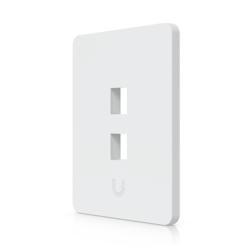 Крепление Ubiquiti UACC-WP-Keystone-V-2P - 2-Port, Сталь SGCC, Поликарбонат