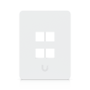 Крепление Ubiquiti UACC-WP-Keystone-V-4P - 4-Port, Сталь SGCC, Поликарбонат
