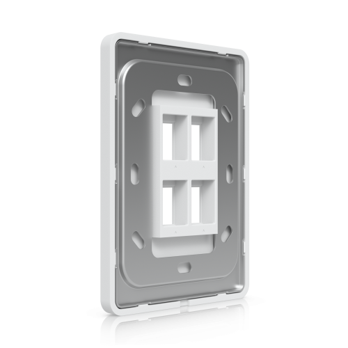 Крепление Ubiquiti UACC-WP-Keystone-V-4P - 4-Port, Сталь SGCC, Поликарбонат