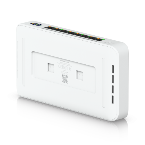 Радиомост Ubiquiti UDB-Switch-EU - WiFi 7, (1) 10 GbE RJ45 порт (7) 2.5 GbE RJ45 порты, 30W