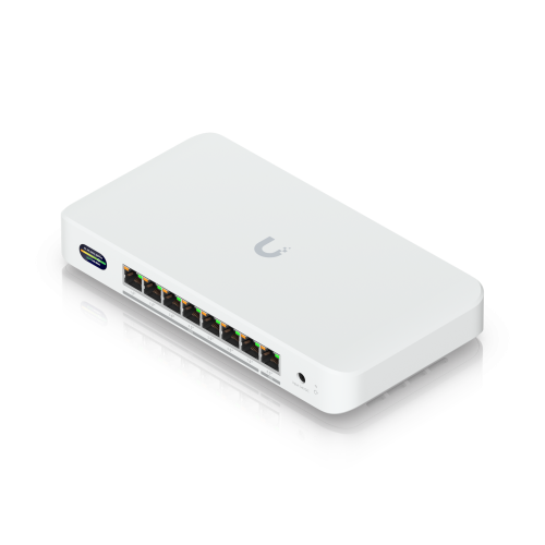 Радиомост Ubiquiti UDB-Switch-EU - WiFi 7, (1) 10 GbE RJ45 порт (7) 2.5 GbE RJ45 порты, 30W