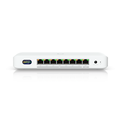 Радиомост Ubiquiti UDB-Switch-EU - WiFi 7, (1) 10 GbE RJ45 порт (7) 2.5 GbE RJ45 порты, 30W