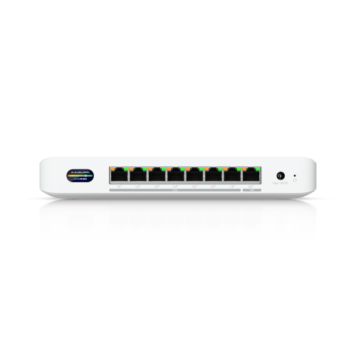 Радиомост Ubiquiti UDB-Switch-US - WiFi 7, (1) 10 GbE RJ45 порт (7) 2.5 GbE RJ45 порты, 30W