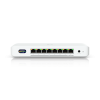 Радиомост Ubiquiti UDB-Switch-US - WiFi 7, (1) 10 GbE RJ45 порт (7) 2.5 GbE RJ45 порты, 30W