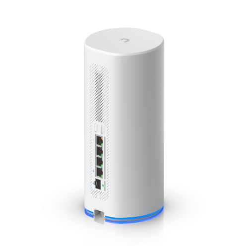 Маршрутизатор Ubiquiti UDR-5G-Max-UK - 802.11a/b/g/n/ac/ax/be (WiFi 6/6E, WiFi 7), 30+, 300+