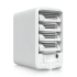 Ubiquiti UNAS-4-W-EU сетевое хранилище Ubiquiti UNAS-4-W-EU сетевое хранилище