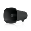 Акустическая система Ubiquiti UP-AI-Horn-Speaker-B - (1) 100/10 MbE RJ45 порт, цвет Чёрный, IP66