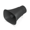 Акустическая система Ubiquiti UP-AI-Horn-Speaker-B - (1) 100/10 MbE RJ45 порт, цвет Чёрный, IP66