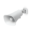 Акустическая система Ubiquiti UP-AI-Horn-Speaker-W - (1) 100/10 MbE RJ45 порт, цвет Белый, IP66