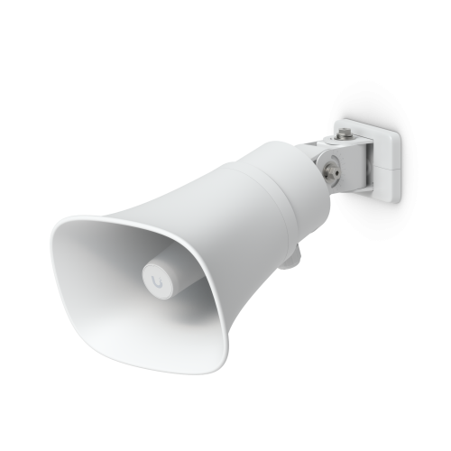 Акустическая система Ubiquiti UP-AI-Horn-Speaker-W - (1) 100/10 MbE RJ45 порт, цвет Белый, IP66