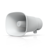 Акустическая система Ubiquiti UP-AI-Horn-Speaker-W - (1) 100/10 MbE RJ45 порт, цвет Белый, IP66