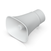 Акустическая система Ubiquiti UP-AI-Horn-Speaker-W - (1) 100/10 MbE RJ45 порт, цвет Белый, IP66