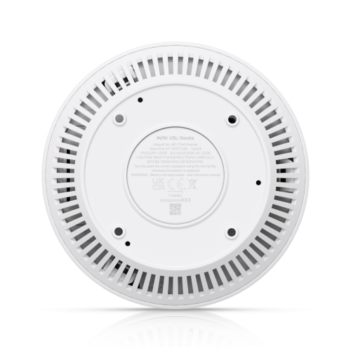 Сигнальная сирена Ubiquiti USL-Smoke-EU - 3V, 510mW, 14 dBm