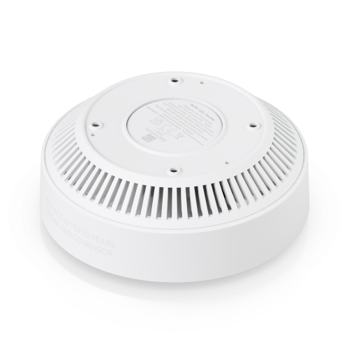 Сигнальная сирена Ubiquiti USL-Smoke-US - 3V, 510mW, 14 dBm