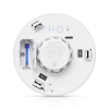 Сигнальная сирена Ubiquiti USL-Smoke-US - 3V, 510mW, 14 dBm
