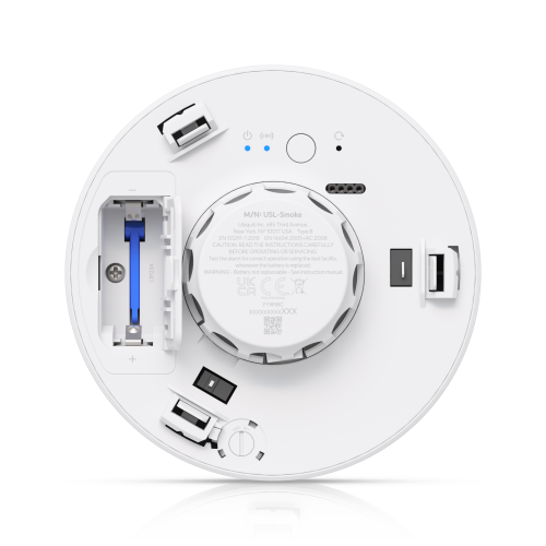 Сигнальная сирена Ubiquiti USL-Smoke-US - 3V, 510mW, 14 dBm