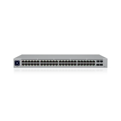Ubiquiti USW-48-PoE-U коммутатор Ubiquiti USW-48-PoE-U коммутатор