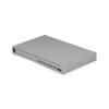 Коммутатор Ubiquiti USW-Pro-XG-10-PoE-EU - суммарный бюджет poe 400W, AC вход, 30W