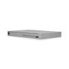 Коммутатор Ubiquiti USW-Pro-XG-10-PoE-UK - суммарный бюджет poe 400W, AC вход, 30W