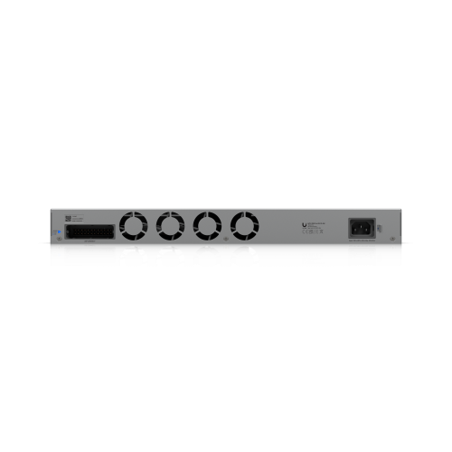 Коммутатор Ubiquiti USW-Pro-XG-10-PoE-UK - суммарный бюджет poe 400W, AC вход, 30W