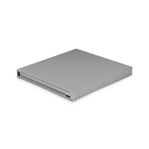 Коммутатор Ubiquiti USW-Pro-XG-24 - AC вход, 8 MB, 150W