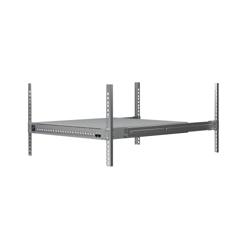 Коммутатор Ubiquiti USW-Pro-XG-24-PoE - суммарный бюджет poe 720W, AC вход, 30W