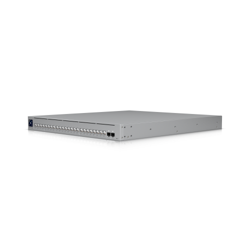 Коммутатор Ubiquiti USW-Pro-XG-24-PoE-EU - суммарный бюджет poe 720W, AC вход, 30W