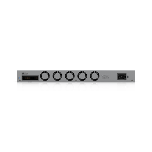 Коммутатор Ubiquiti USW-Pro-XG-24-PoE-UK - суммарный бюджет poe 720W, AC вход, 30W