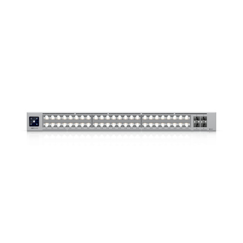 Коммутатор Ubiquiti USW-Pro-XG-48 - AC вход, 8 MB, 250W